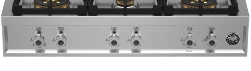 rangetop_bertazzoni_prof366_rtbxt_manipulos RANGETOP BERTAZZONI PROFESSIONAL PROF366RTBXT
