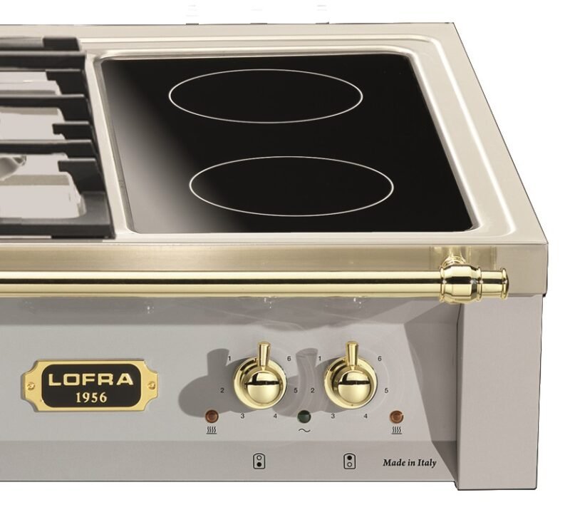 rangetop_lofra_dolvevita_zona_vitrocer_mica_2 RANGETOP LOFRA DOLCEVITA TRS126/5C