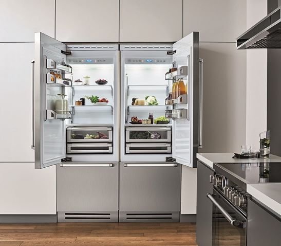 REFRIGERADOR BERTAZZONI PRO REF755BBLXTT