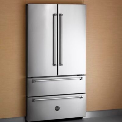 REFRIGERADOR BERTAZZONI MASTER MAS REF36 FDFIXNVBN BLACK NICKEL