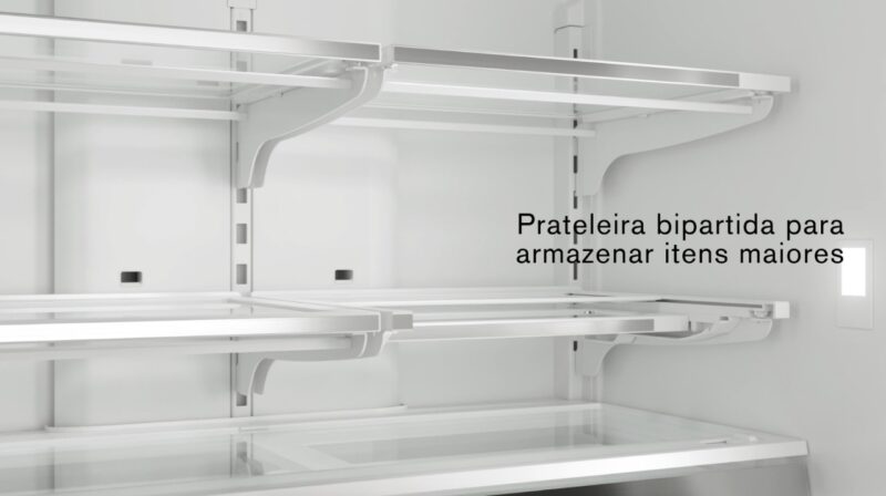 REFRIGERADOR BERTAZZONI MASTER MAS REF36 FDFIXNVG GOLD