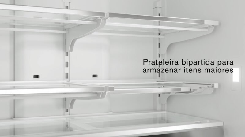 REFRIGERADOR BERTAZZONI MASTER MAS REF36 FDFIXNVBN BLACK NICKEL