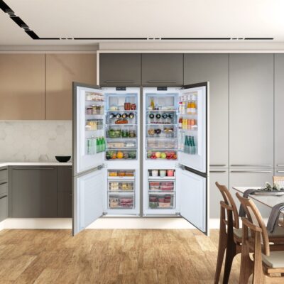 Refrigerador para revestir de embutir TECNO Original TR26 BRDB