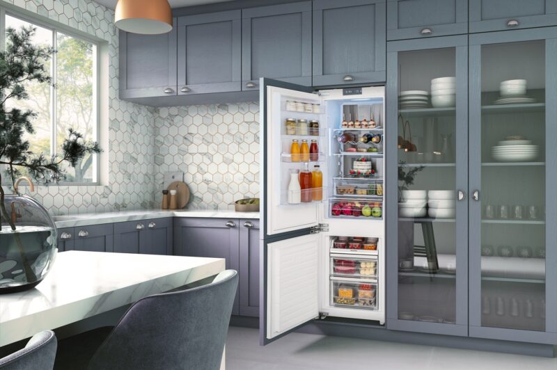 Refrigerador para revestir de embutir TECNO Original TR26 BRDB