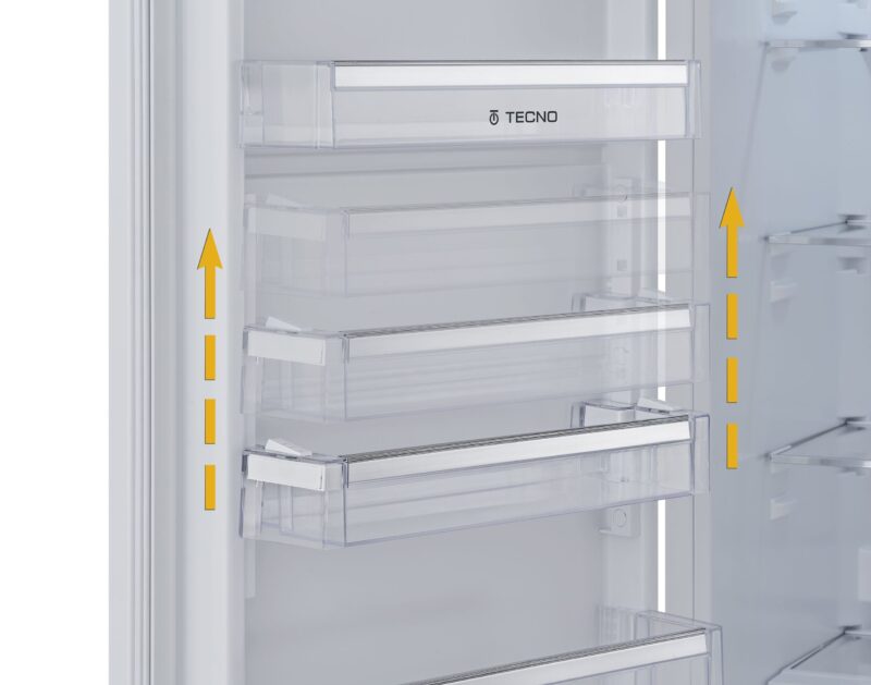 Refrigerador para revestir de embutir TECNO Original TR26 BRDB