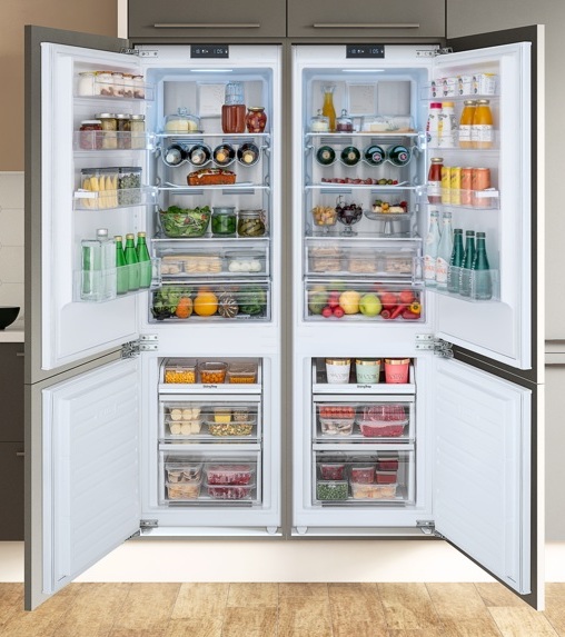 Refrigerador para revestir de embutir TECNO Original TR26 BRDB