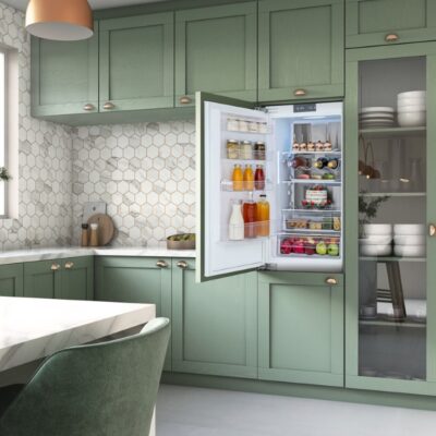 Refrigerador para revestir de embutir TECNO Original TR26 BRDB