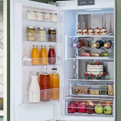 Refrigerador para revestir de embutir TECNO Original TR26 BRDB