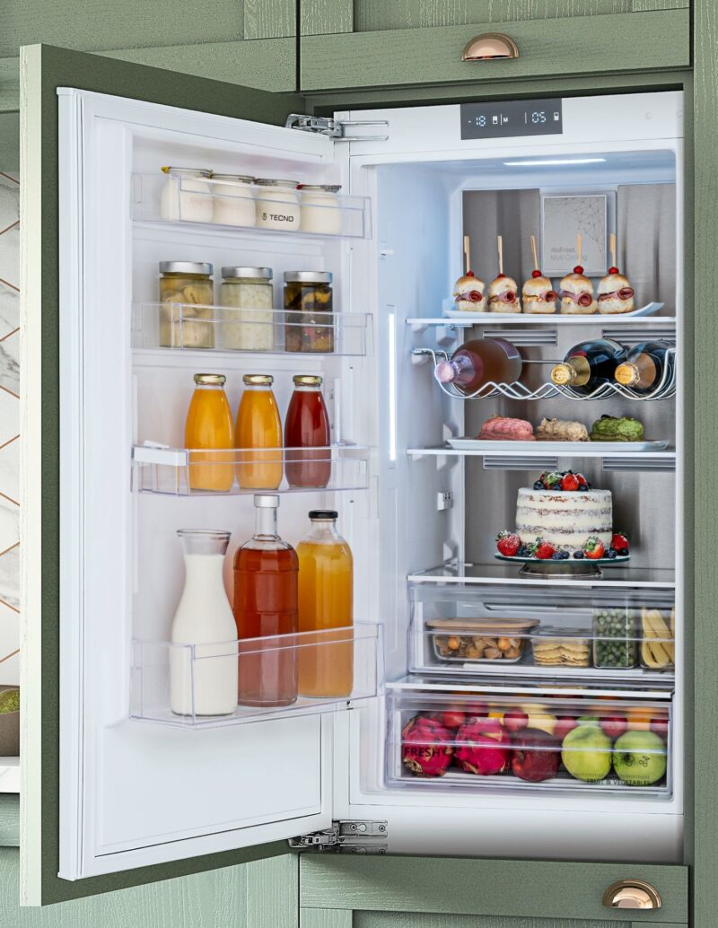 Refrigerador para revestir de embutir TECNO Original TR26 BRDB