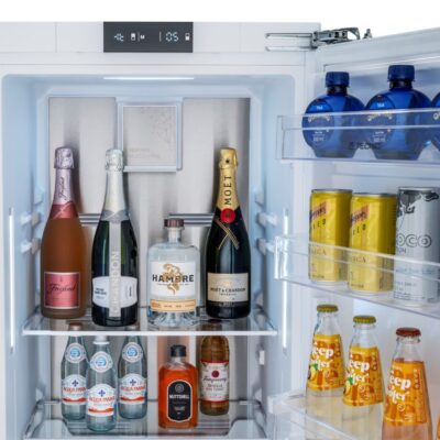 Refrigerador para revestir de embutir TECNO Original TR26 BRDB