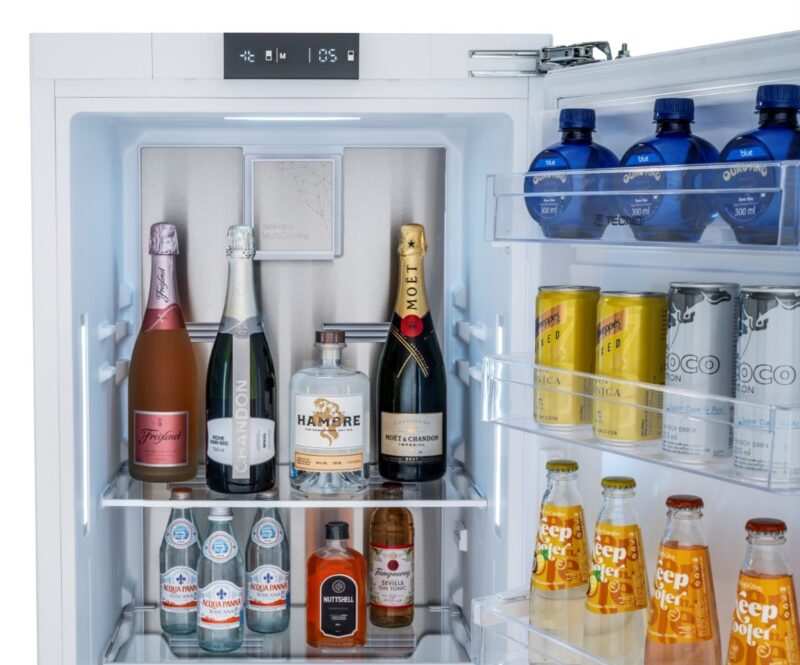 Refrigerador para revestir de embutir TECNO Original TR26 BRDB