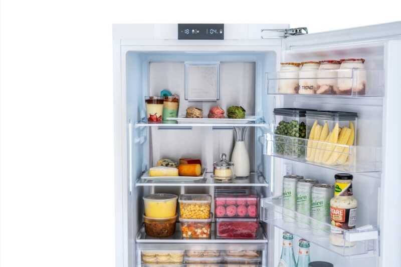 Refrigerador para revestir de embutir TECNO Original TR26 BRDB