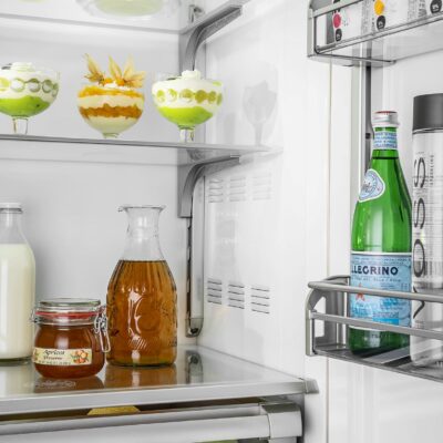 Refrigerador de Embutir Bertazzoni Master MAS REF905BBRXTTG GOLD