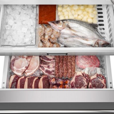 Refrigerador de Embutir Bertazzoni Master MAS REF905BBRXTTG GOLD