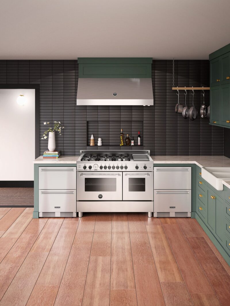 GAVETA REFRIGERADA COM FREEZER TECNO VINTAGE TR10GFXDV2