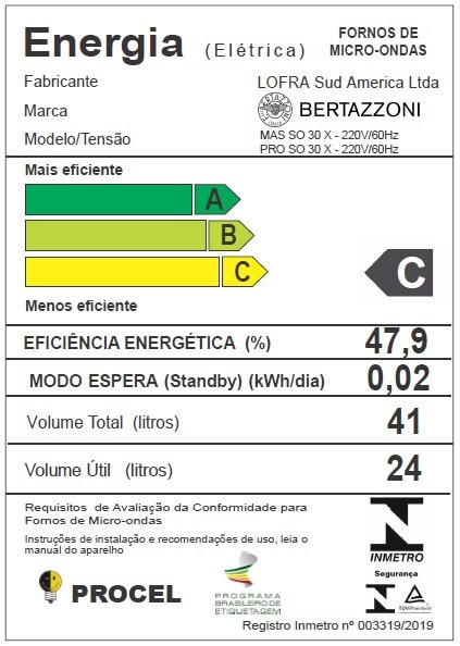 so30_x_5_1 FORNO COMB. COM MICRO-ONDAS BERTAZZONI PROF30SOEX