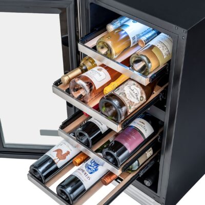 tecno_adega_tr08_avda_prateleiras_1 ADEGA TECNO VINTAGE TR08AVDV2