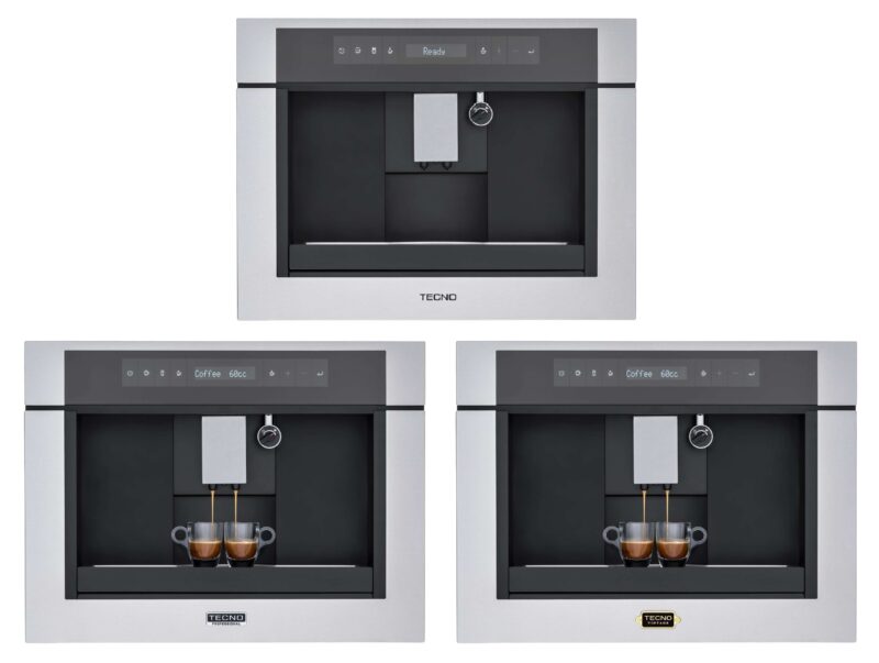 CAFETEIRA DE EMBUTIR TECNO PROFESSIONAL TCM45 EXDP