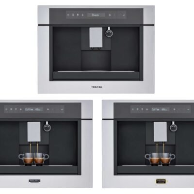 CAFETEIRA DE EMBUTIR TECNO VINTAGE TCM45 EXDV2