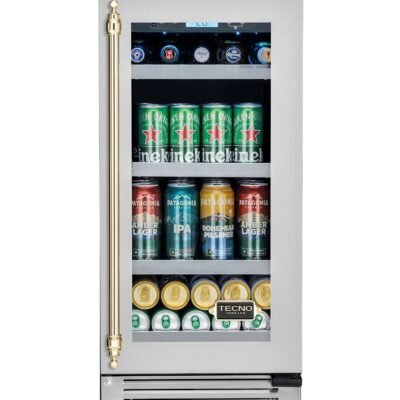 FORNO COMB. COM MICRO-ONDAS TECNO VINTAGE TK38EXDBNMV2