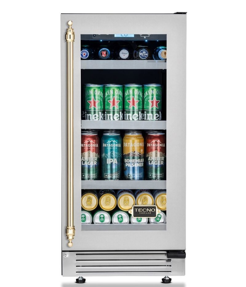 FORNO COMB. COM MICRO-ONDAS TECNO VINTAGE TK38EXDBNMV2