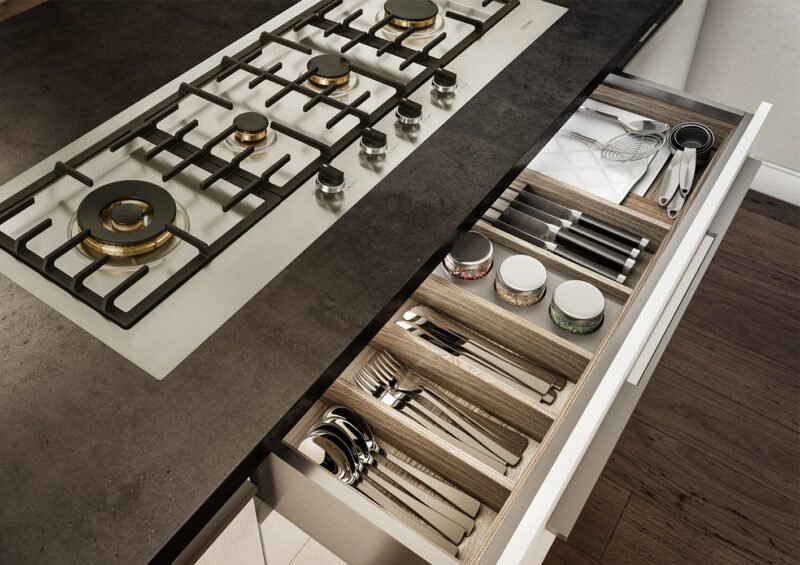 th11_gaveta_baixa_5 COOKTOP A GÁS FILOTOP TECNO ORIGINAL TH75 FTX5