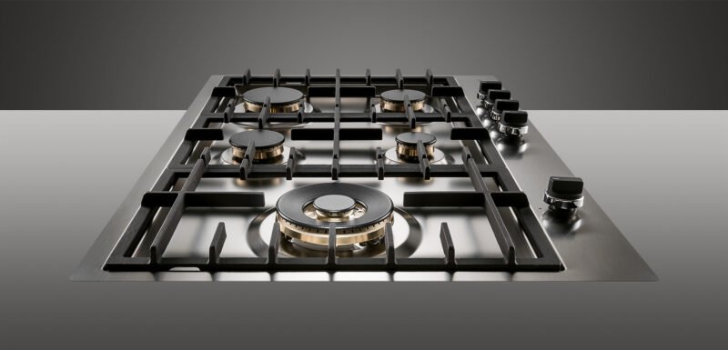 th75_queimadores_baixa_5 COOKTOP A GÁS FILOTOP TECNO ORIGINAL TH75 FTX5