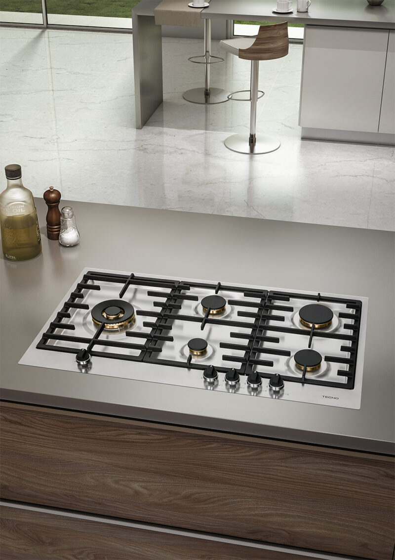 COOKTOP A GÁS FILOTOP TECNO VINTAGE TH90 FTX V2