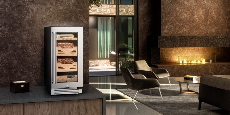 UMIDOR DE CHARUTOS TECNO PROFESSIONAL TR08HC