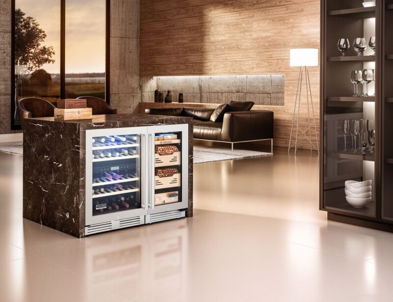 UMIDOR DE CHARUTOS TECNO VINTAGE TR08HCV2