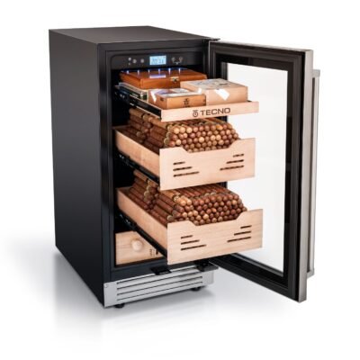 UMIDOR DE CHARUTOS TECNO VINTAGE TR08HCV2