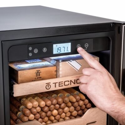 UMIDOR DE CHARUTOS TECNO VINTAGE TR08HCV2