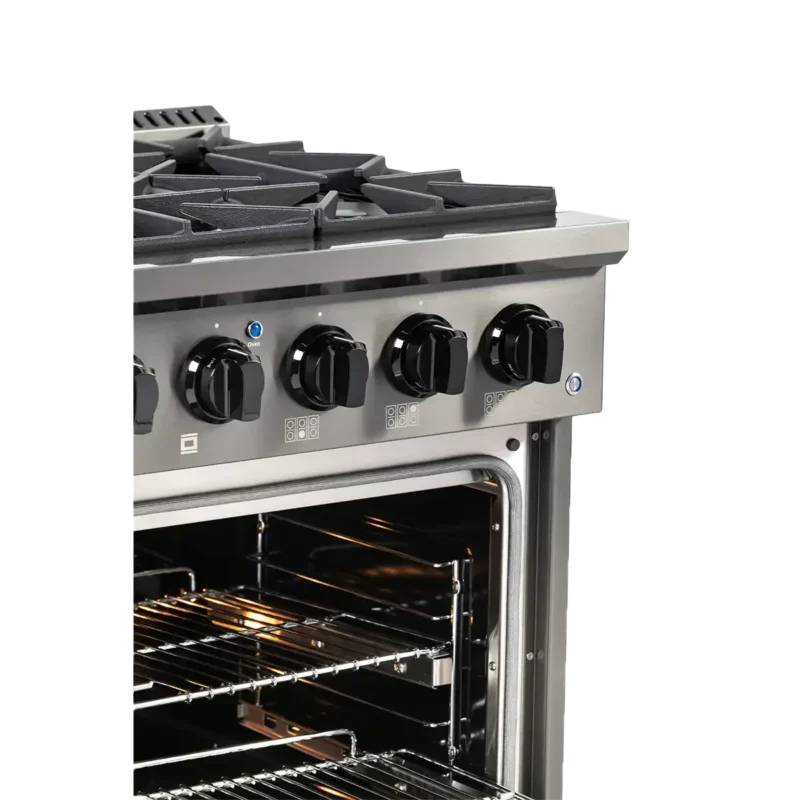 FOGÃO FREESTANDING AUSTIN BLACK 90