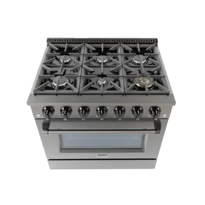 FOGÃO FREESTANDING AUSTIN BLACK 90