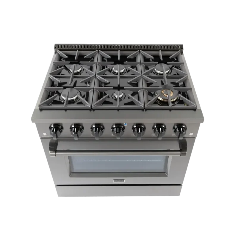 FOGÃO FREESTANDING AUSTIN BLACK 90