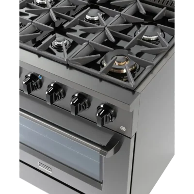 FOGÃO FREESTANDING AUSTIN BLACK 90