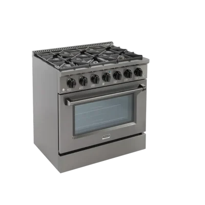 FOGÃO FREESTANDING AUSTIN BLACK 90