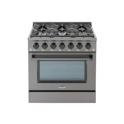 FOGÃO FREESTANDING AUSTIN BLACK 90