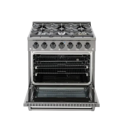 FOGÃO FREESTANDING AUSTIN BLACK 90