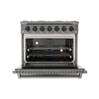 FOGÃO FREESTANDING AUSTIN BLACK 90