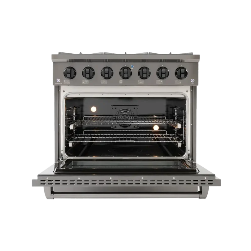 FOGÃO FREESTANDING AUSTIN BLACK 90