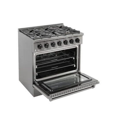 FOGÃO FREESTANDING AUSTIN BLACK 90