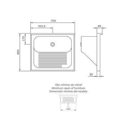 LAVANDERIA  TL CT-60