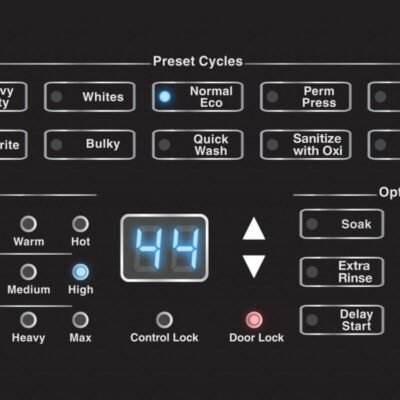 LAVADORA DE CARREGAMENTO FRONTAL