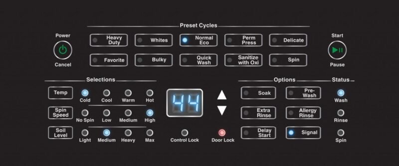 LAVADORA DE CARREGAMENTO FRONTAL