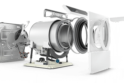 LAVADORA DE CARREGAMENTO FRONTAL