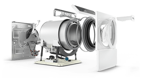 LAVADORA DE CARREGAMENTO FRONTAL