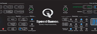 LAVADORA E SECADORA ELÉTRICA SPEED QUEEN