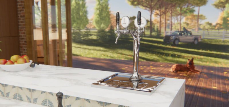 BARTENDER & SMART CHOPEIRA SINGLE ZONE