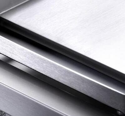 2690 GRILL DE MESA EM INOX BERTAZZONI SG36X